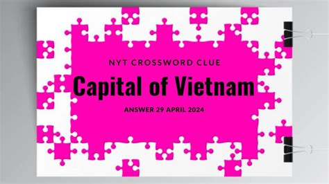 capital vietnam crossword